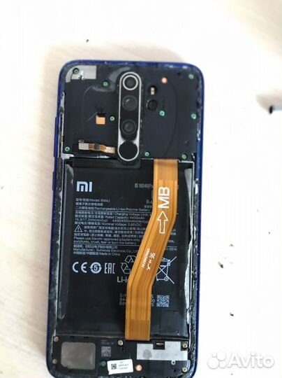 Xiaomi Redmi Note 8 Pro, 4/64 ГБ