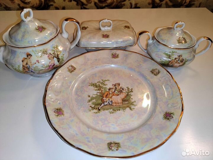 Сервиз чайный jarolina 4 предмета