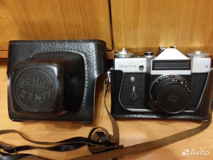 Фотоаппарат зенит Е