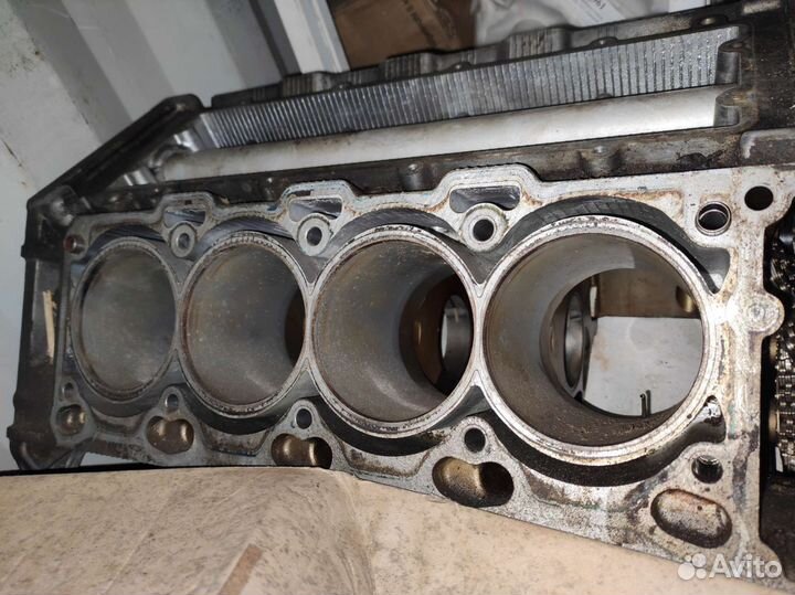 Двигатель BMW E66 E70 4.8 N62B48