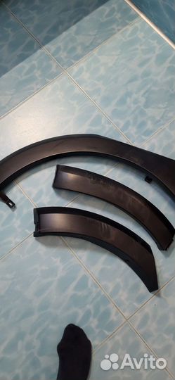 Молдинги Рено Логан Степвей