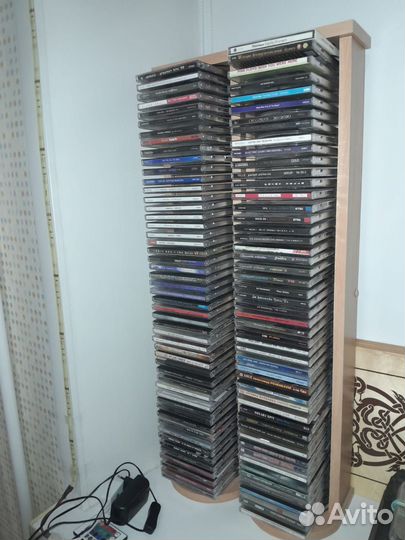 Музыкальные cd диски