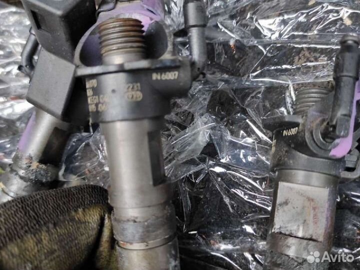 Пьезофорсунки на mercedes