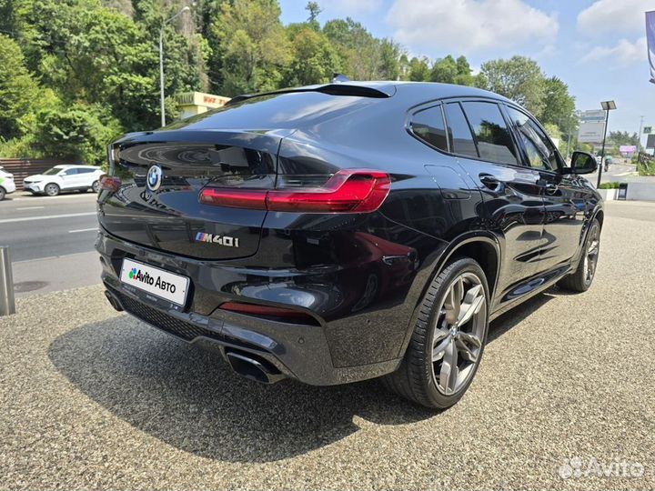 BMW X4 3.0 AT, 2020, 30 892 км
