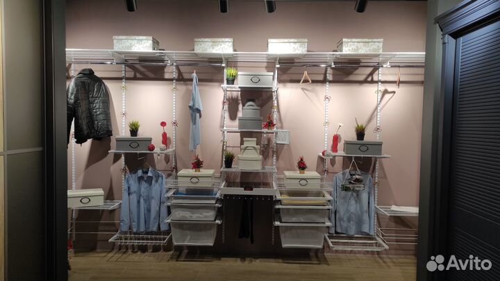 Гардеробная система Aristo (белый)