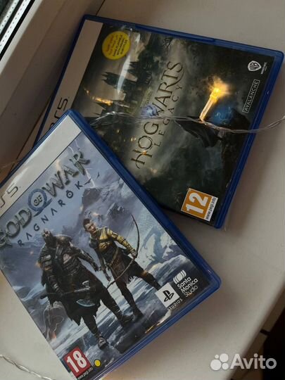 Игры ps5 god of war ragnarok и hogwarts legascy