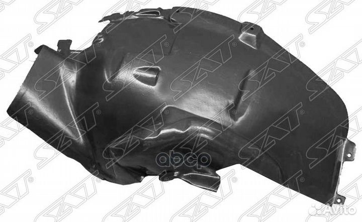 Подкрылок mercedes W169 04- LH передняя часть s