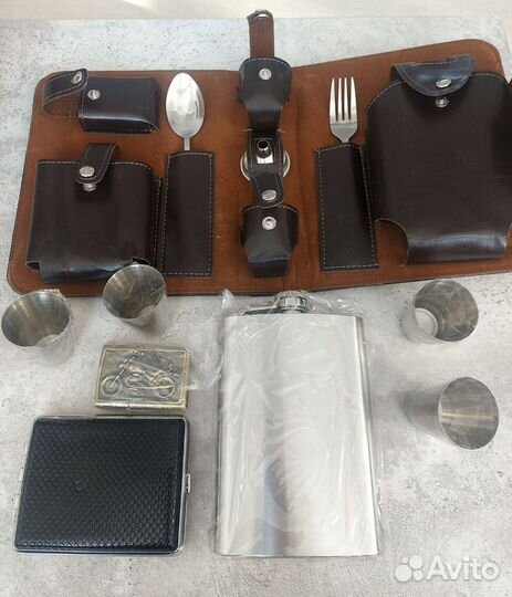 Подарочный набор фляжка