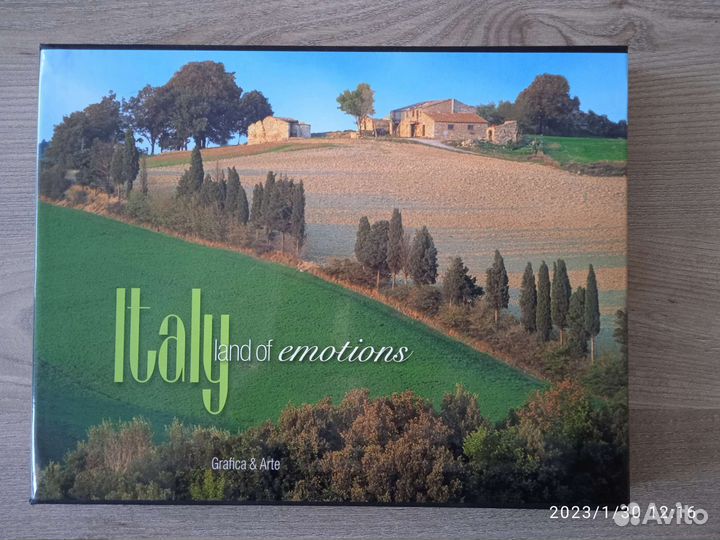 Коллекционная книга, книга на английском языке