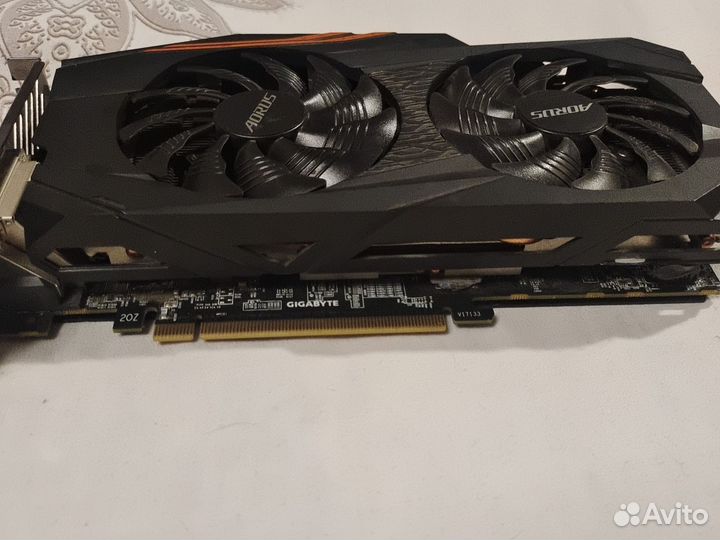 Видеокарта PCI-E Gigabyte AMD Radeon RX 580 8GB