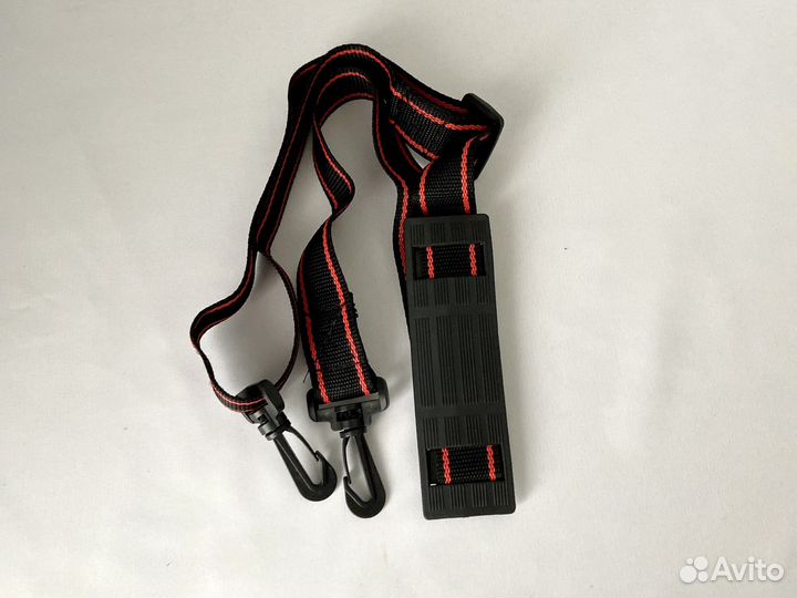 Съёмной ремень/ручка для сумки с карабинами 122 см