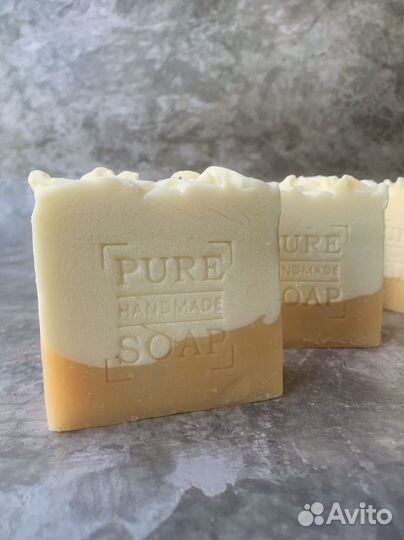 Натуральное мыло ручной работы