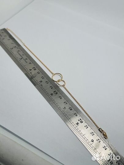 Золотой браслет 585