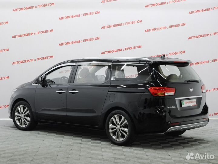 Kia Carnival 2.2 AT, 2017, 94 874 км