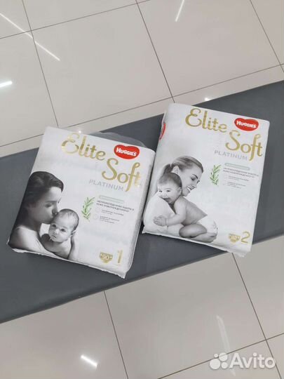 Подгузники Huggies Elite Soft Platinum 1 2