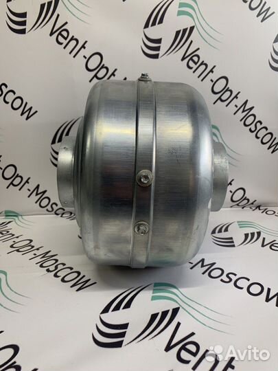 Турецкий канальный вентилятор в металлическом корп