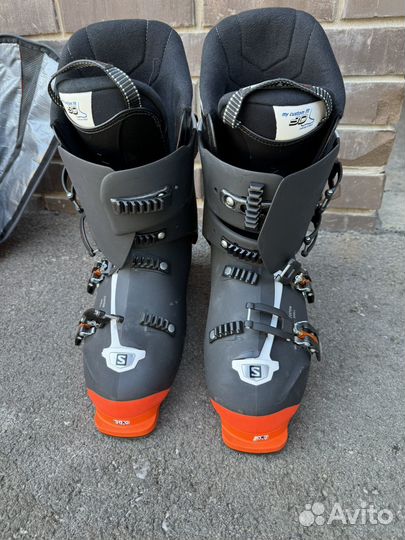 Горнолыжные ботинки salomon
