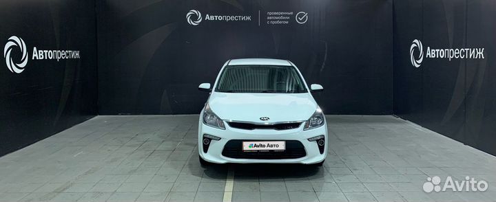 Kia Rio 1.6 AT, 2019, 85 624 км