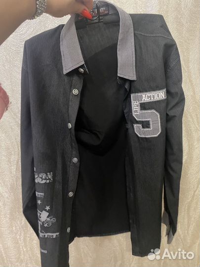 Рубашка для мальчика 146