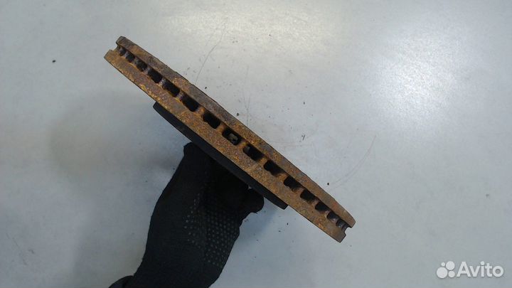 Диск тормозной Nissan Pathfinder, 2007