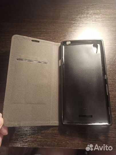 Чехол+стекло Sony Xperia T3