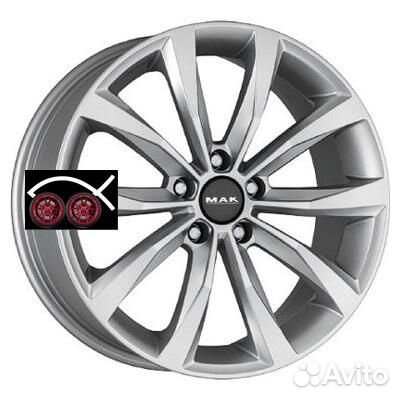 MAK Wolf R18 7,5 5x114,3 ET48 CB76 Silver