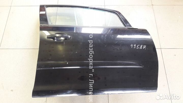 Дверь передняя правая корса Д Corsa D хетчбек 5 дв