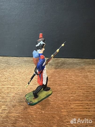 Оловянные солдатики наполеоновские войны