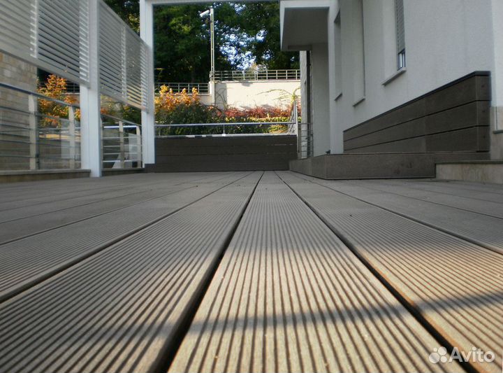 Террасная доска из термоясеня любой размер