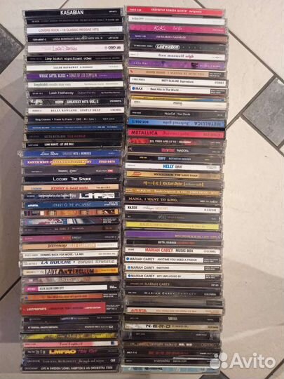 CD диски Adele. M. Carey. Gorillaz и др