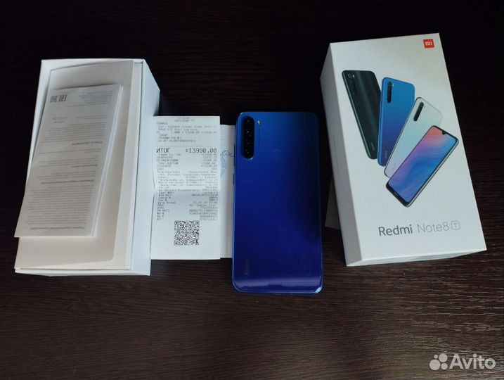Xiaomi redmi note 8t 4 64gb