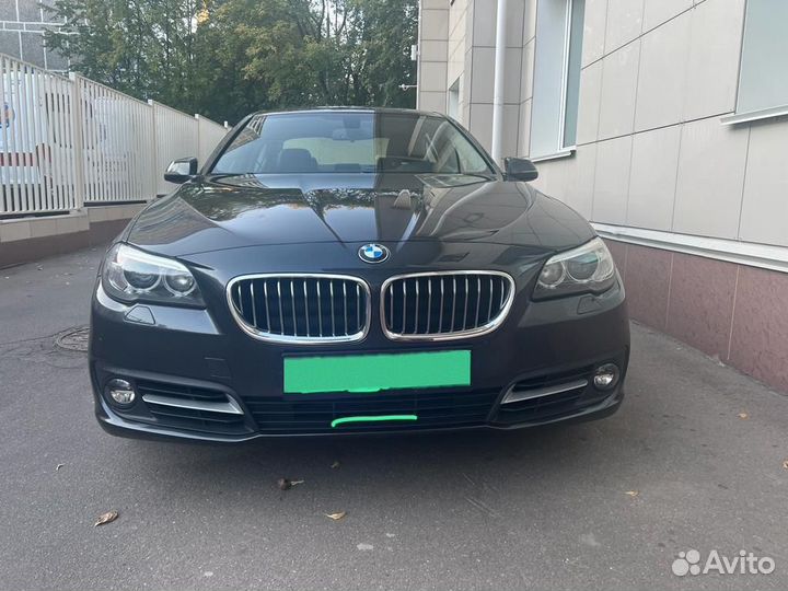 BMW 5 серия 2.0 AT, 2016, 72 000 км