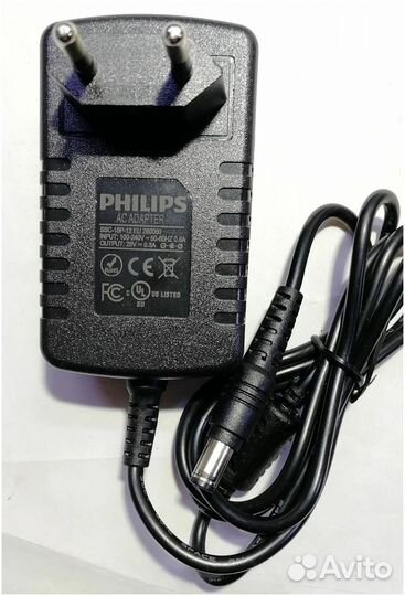 Зарядное устройство пылесоса Philips: 25V 0.5A