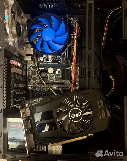 Компьютер системный блок