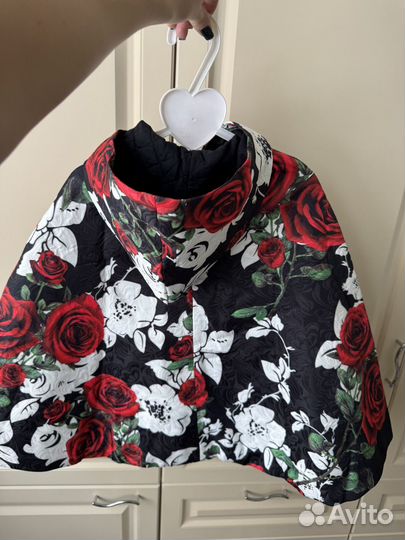 Пальто (пончо) для девочки 110-128 dolce gabbana