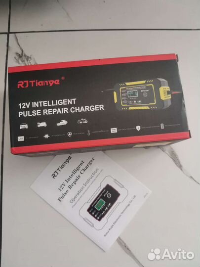 Автомобильное зарядное устройство акб