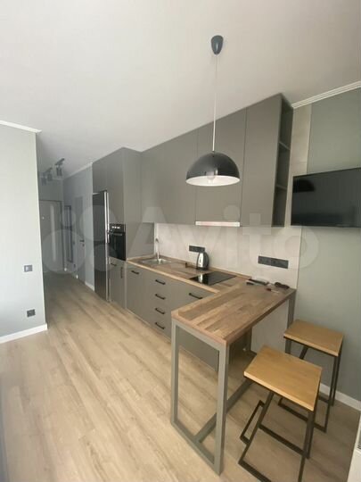 Квартира-студия, 32 м², 3/3 эт.
