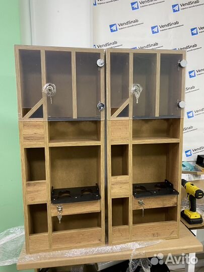 Антивандальный органайзер для кофеен