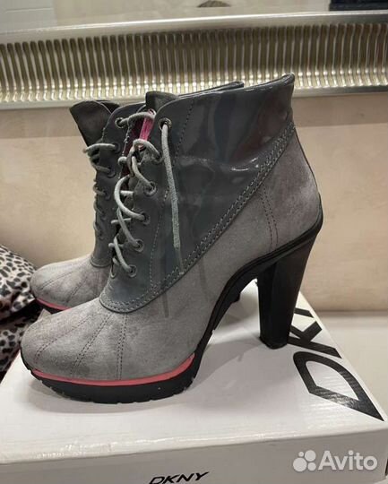 Ботинки женские dkny