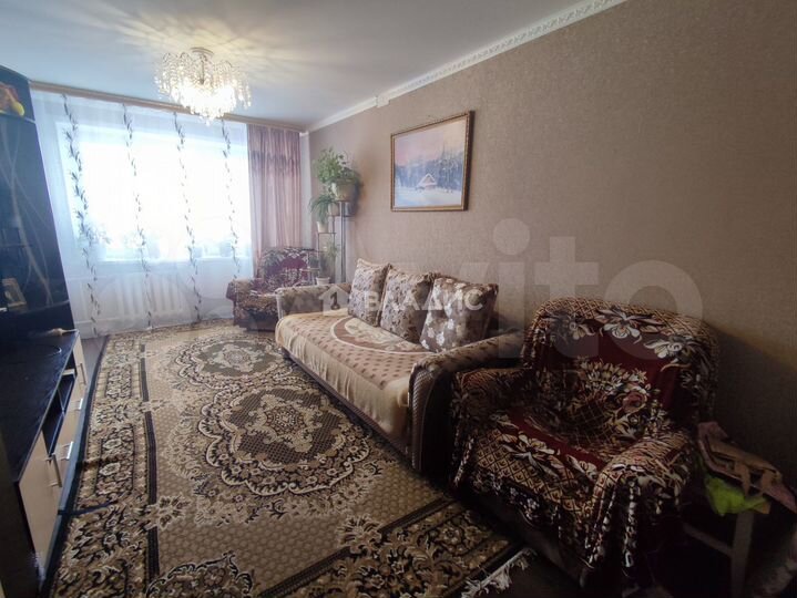 3-к. квартира, 76,5 м², 3/3 эт.