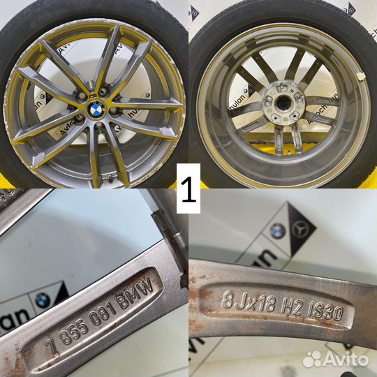 Колеса в сборе R18 BMW 662 стиль