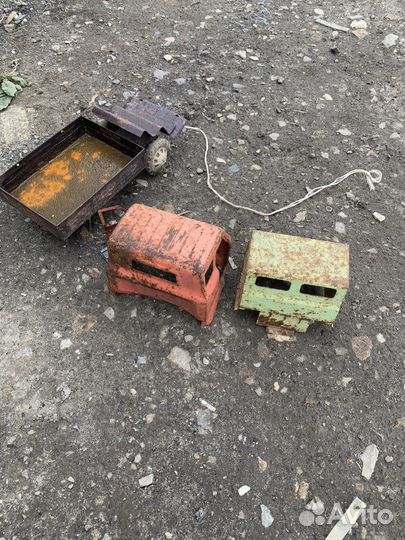 Железные машинки СССР