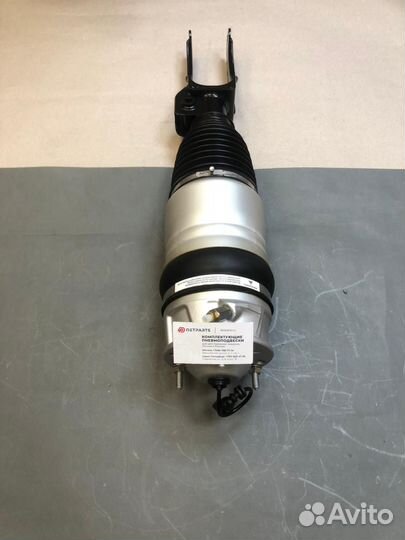 Cayenne 958 пневматический амортизатор передний