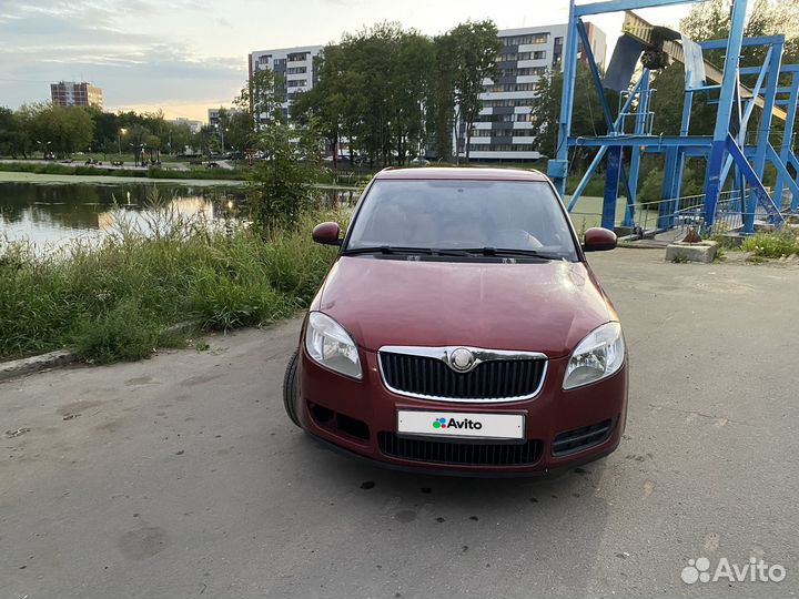 Skoda Fabia 1.2 МТ, 2008, 220 000 км
