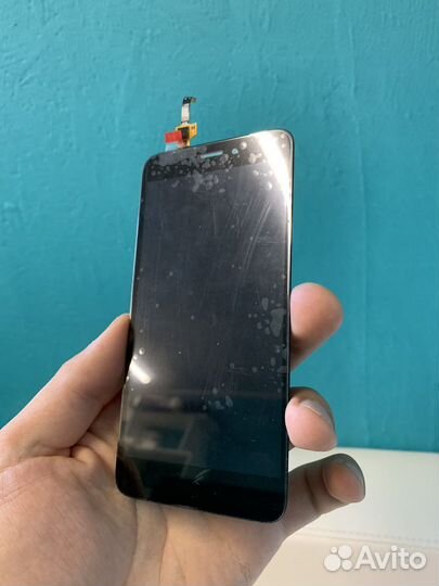 Xiaomi Redmi 4 X дисплей + Установка