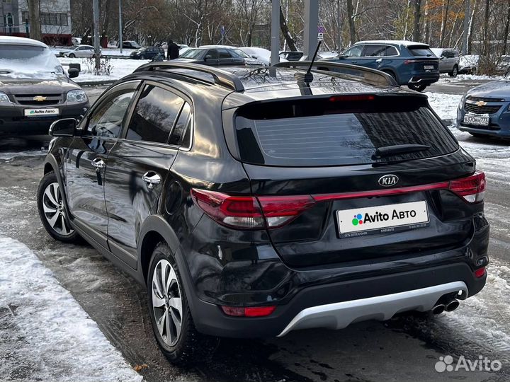 Kia Rio X-Line 1.6 AT, 2018, 35 000 км