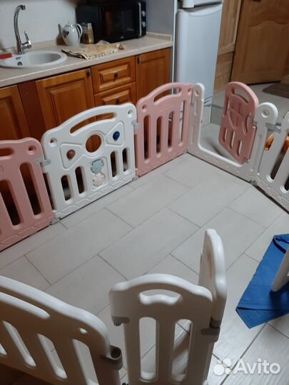 Детский манеж бу