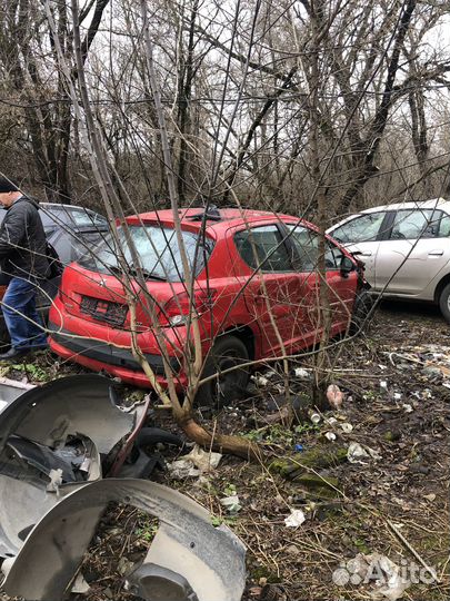 Разбор peugeot 207