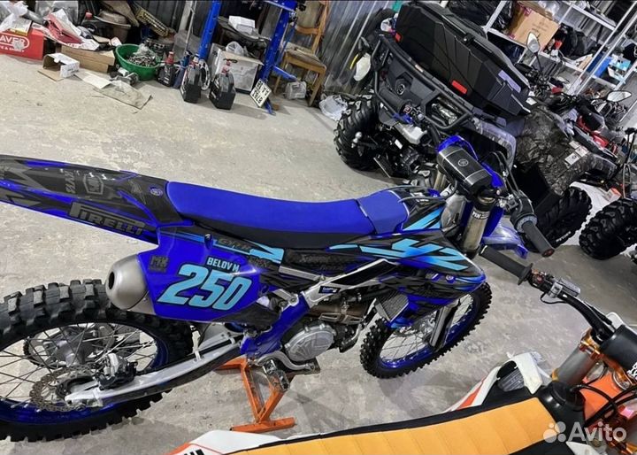 Yamaha YZ450F