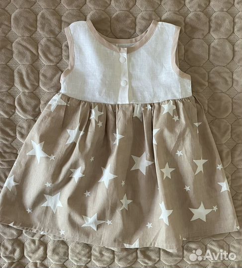 Платье для девочки 92
